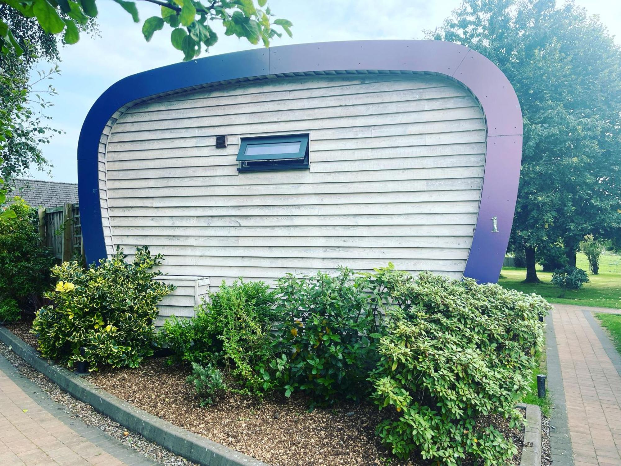 Whitemoss Lodge Dunning Exterior foto