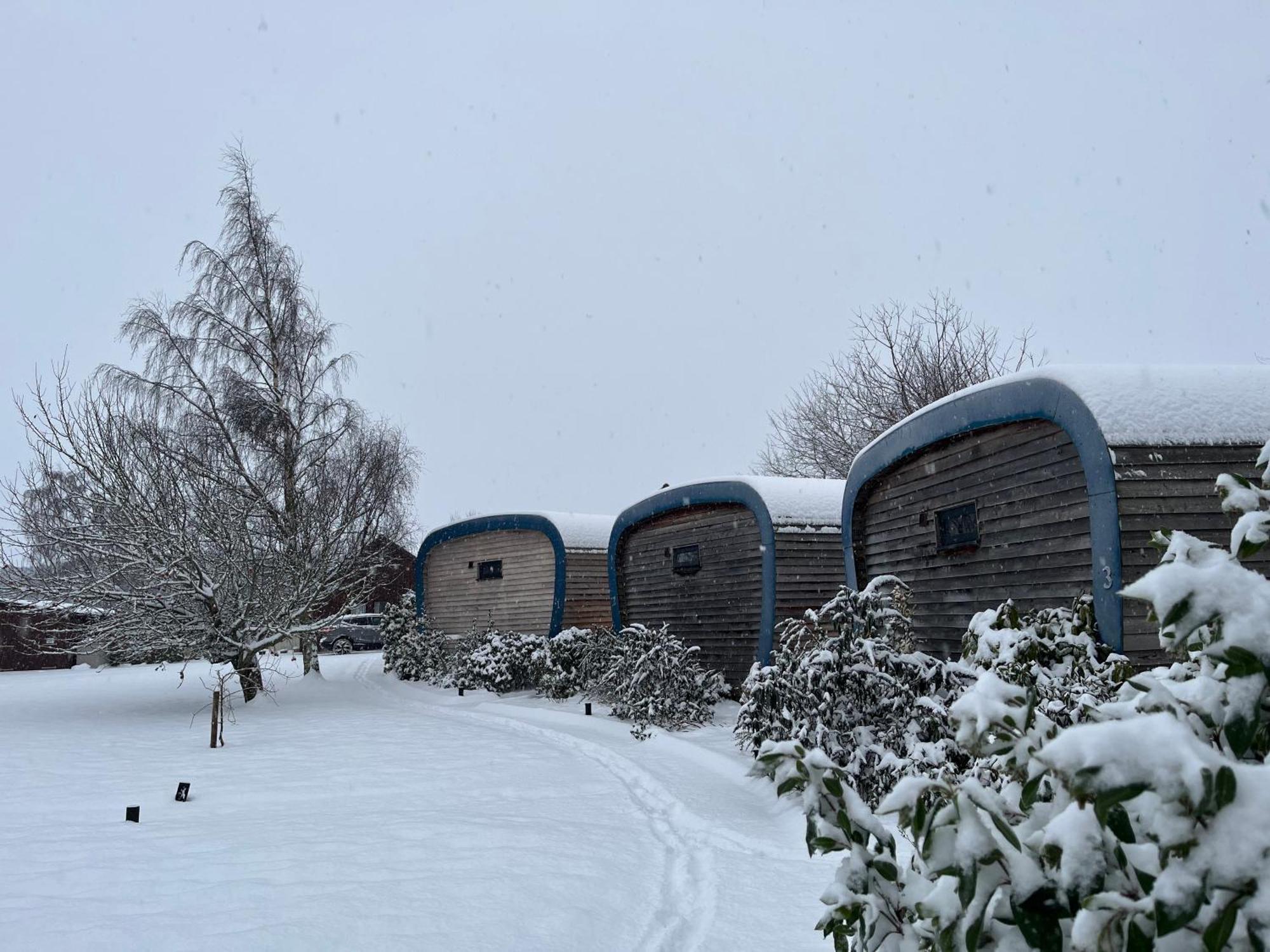 Whitemoss Lodge Dunning Exterior foto